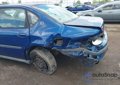 2004 Chevrolet Impala from USA, damaged, VIN 2G1WF52E949455271